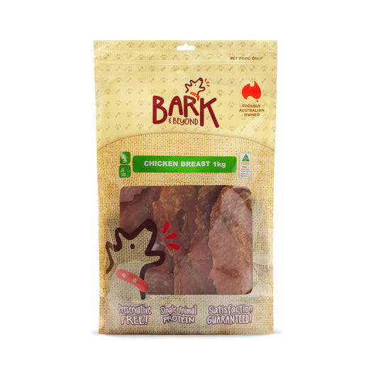 Bark & Beyond Chicken Breast - 1Kg