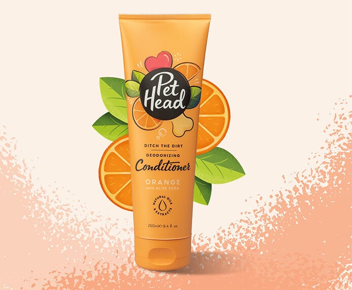 Pet Head Ditch the Dirt - Deodorising Conditioner - 250ml