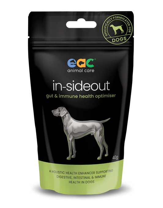 EAC Animal Care In-Sideout Gut & Immune Health Optimiser for Dogs