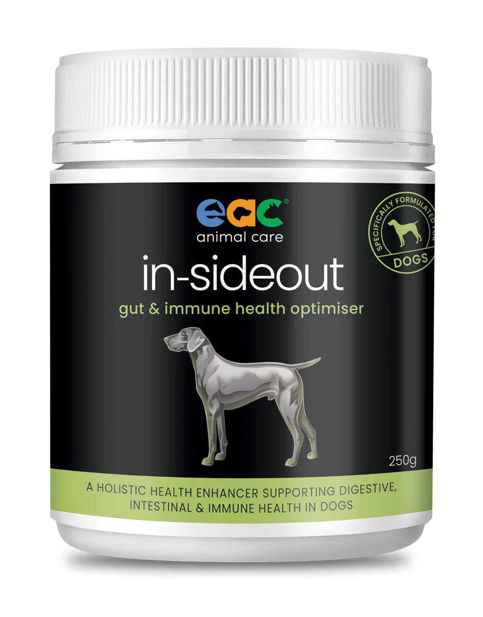 EAC Animal Care In-Sideout Gut & Immune Health Optimiser for Dogs