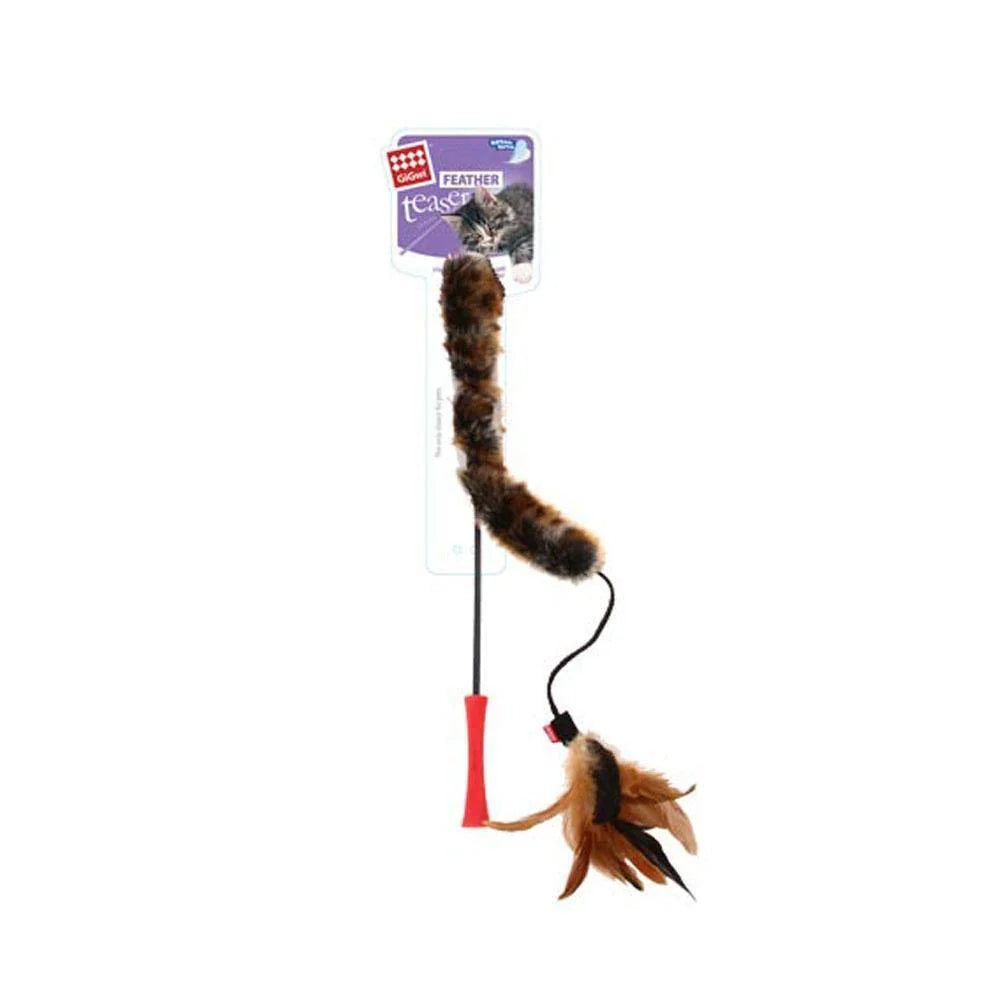 GiGwi Feather Teaser – Natural