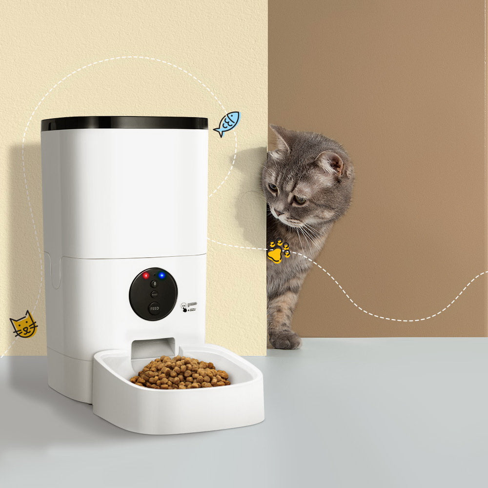 i.Pet Automatic Smart Pet Feeder 6L Auto Wifi App