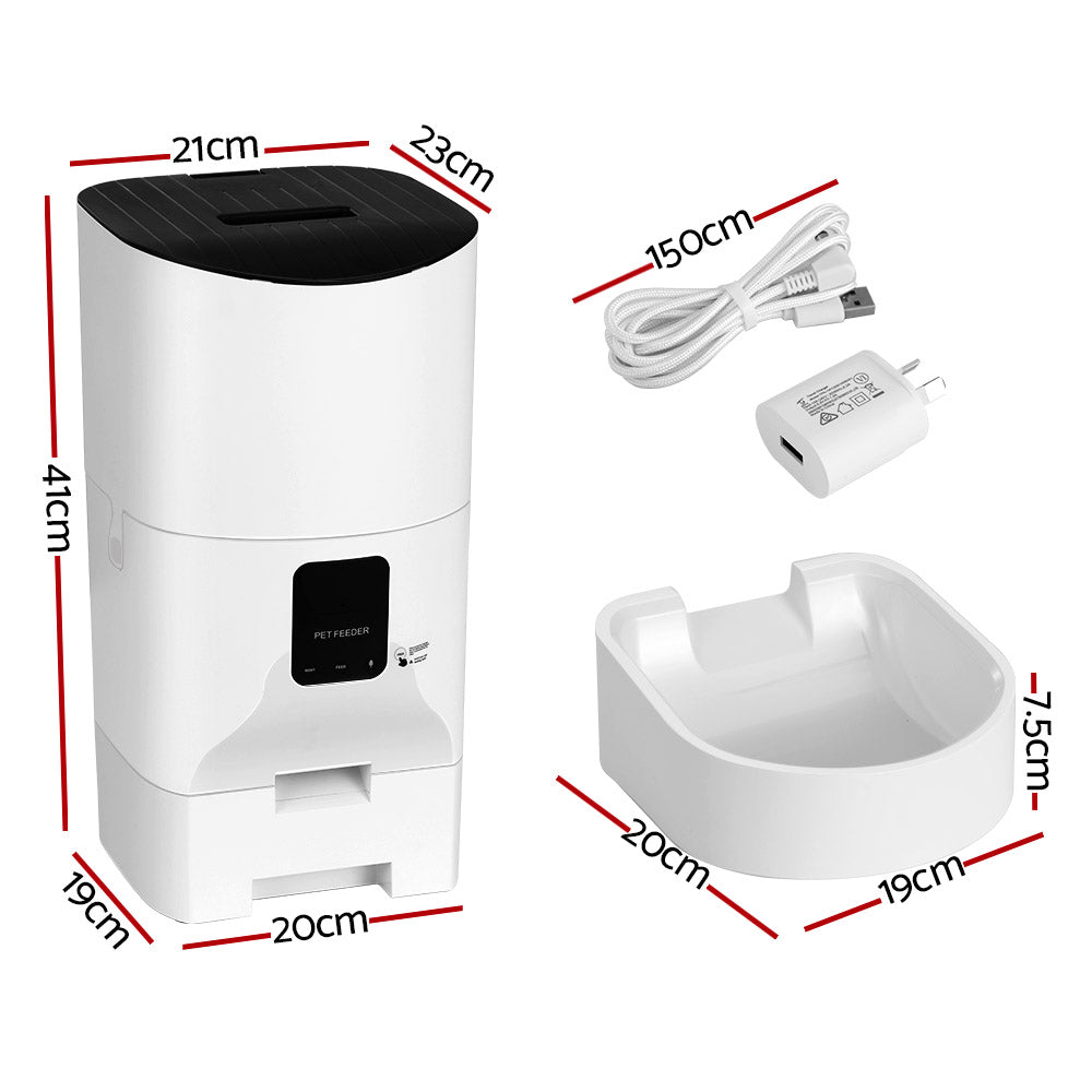 i.Pet Automatic Smart Pet Feeder 9L Auto Wifi App