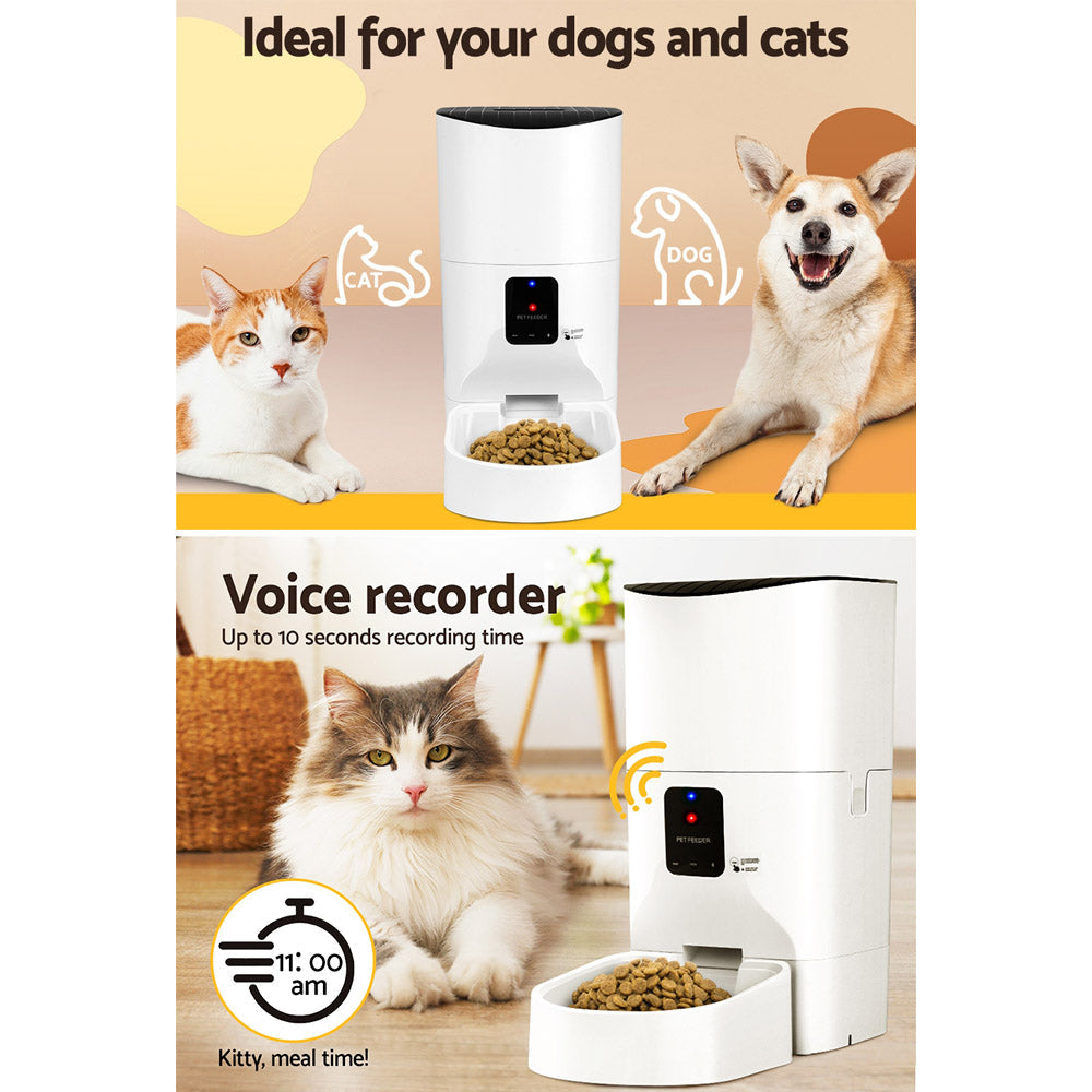 i.Pet Automatic Smart Pet Feeder 9L Auto Wifi App