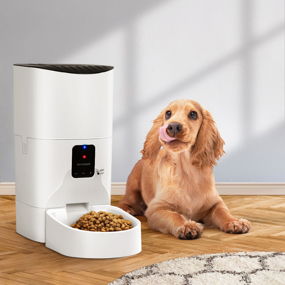 i.Pet Automatic Smart Pet Feeder 9L Auto Wifi App