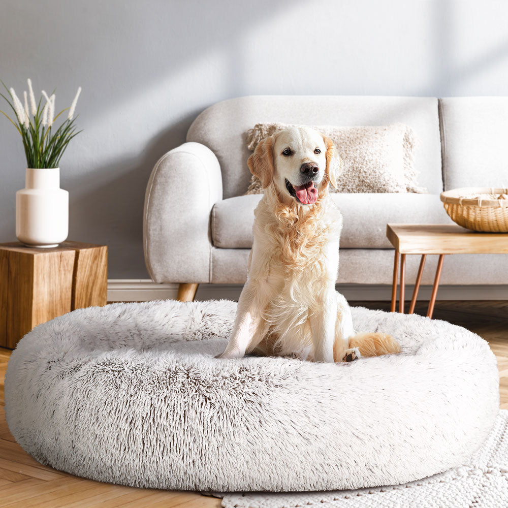 i.Pet Bed Washable Extra Large 110cm White
