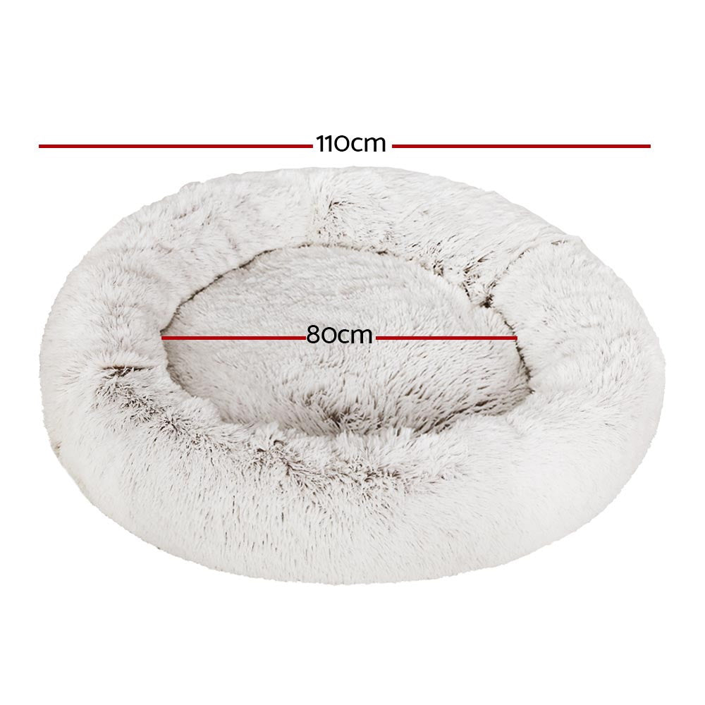 i.Pet Bed Washable Extra Large 110cm White