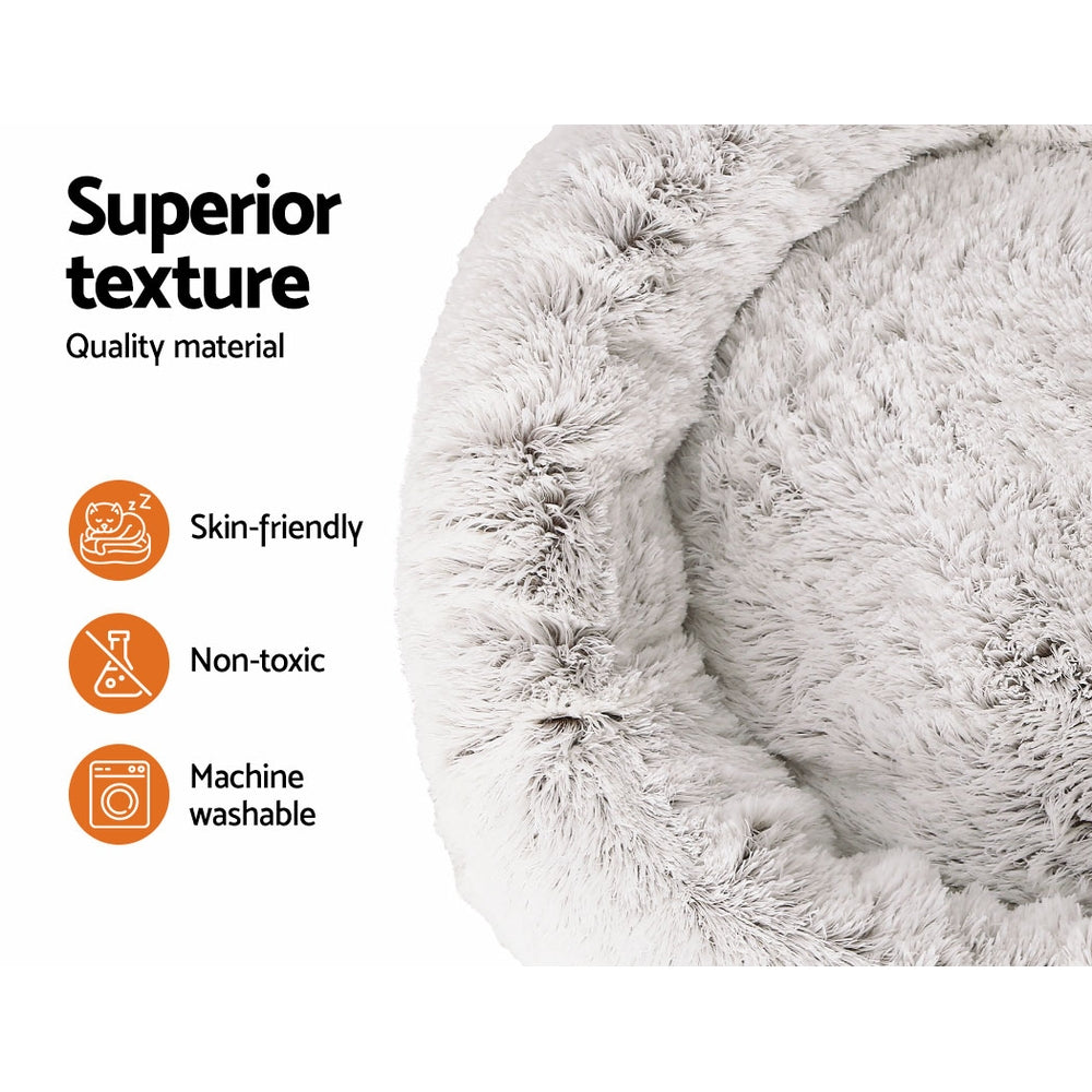 i.Pet Bed Washable Extra Large 110cm White