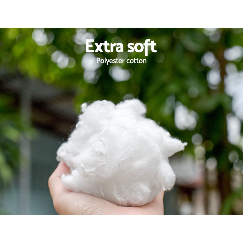 i.Pet Bed Washable Extra Large 110cm White