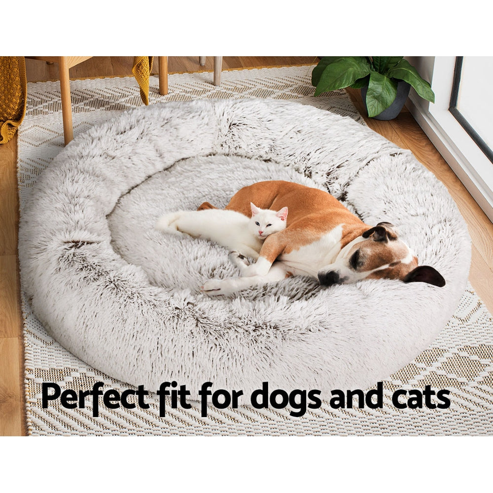 i.Pet Bed Washable Extra Large 110cm White