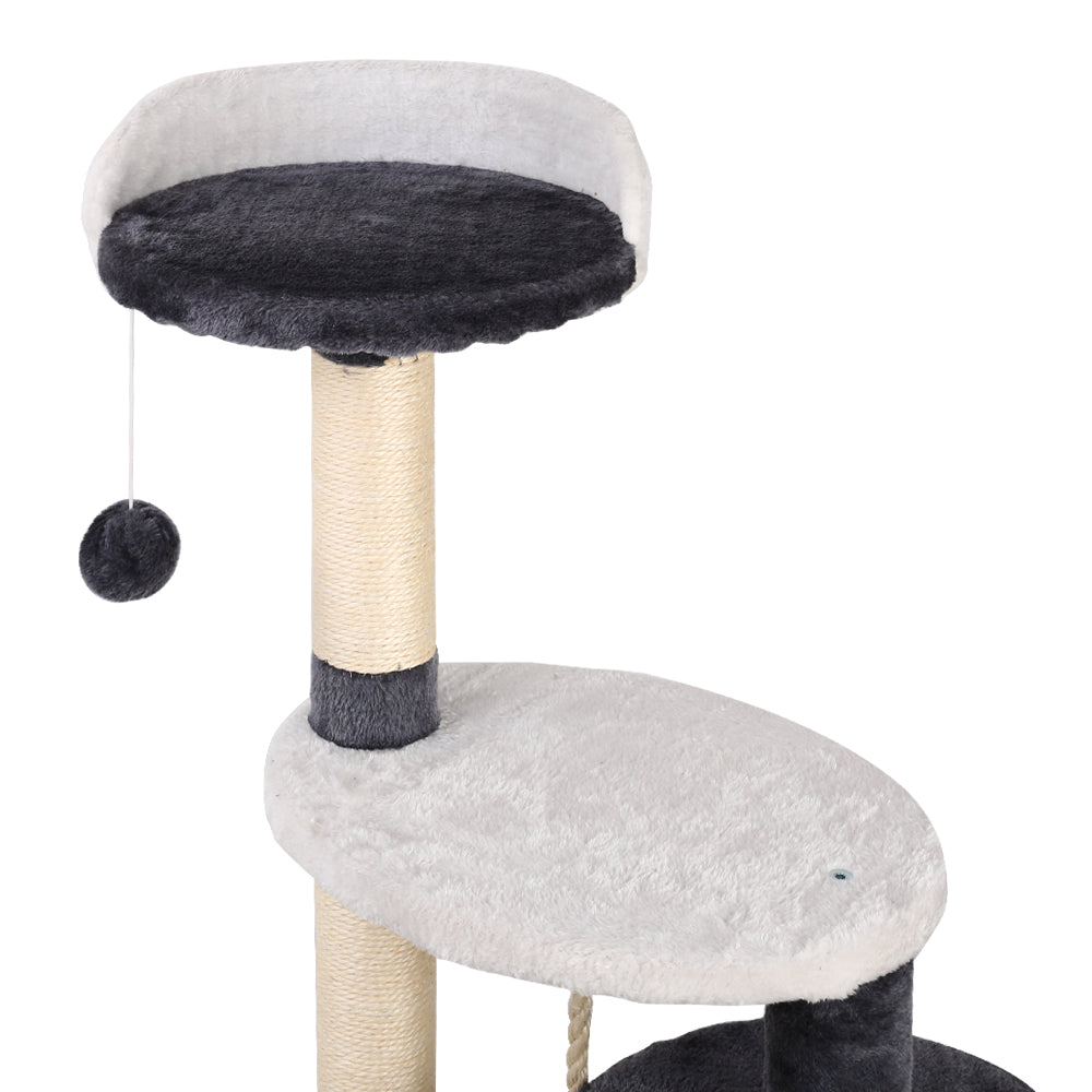 i.Pet Cat Scratcher Tower With House 112cm