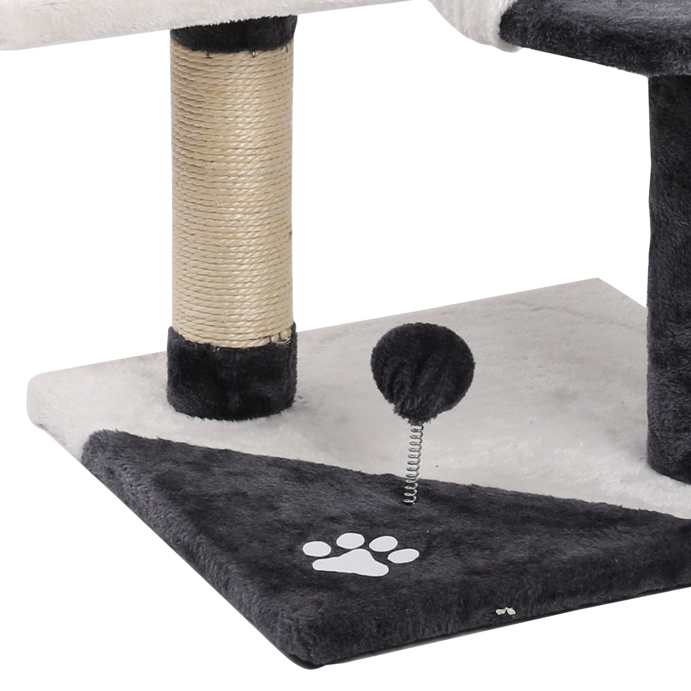 i.Pet Cat Scratcher Tower With House 112cm