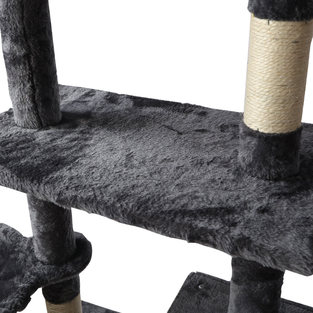 i.Pet Cat Scratcher Tower With House 140cm