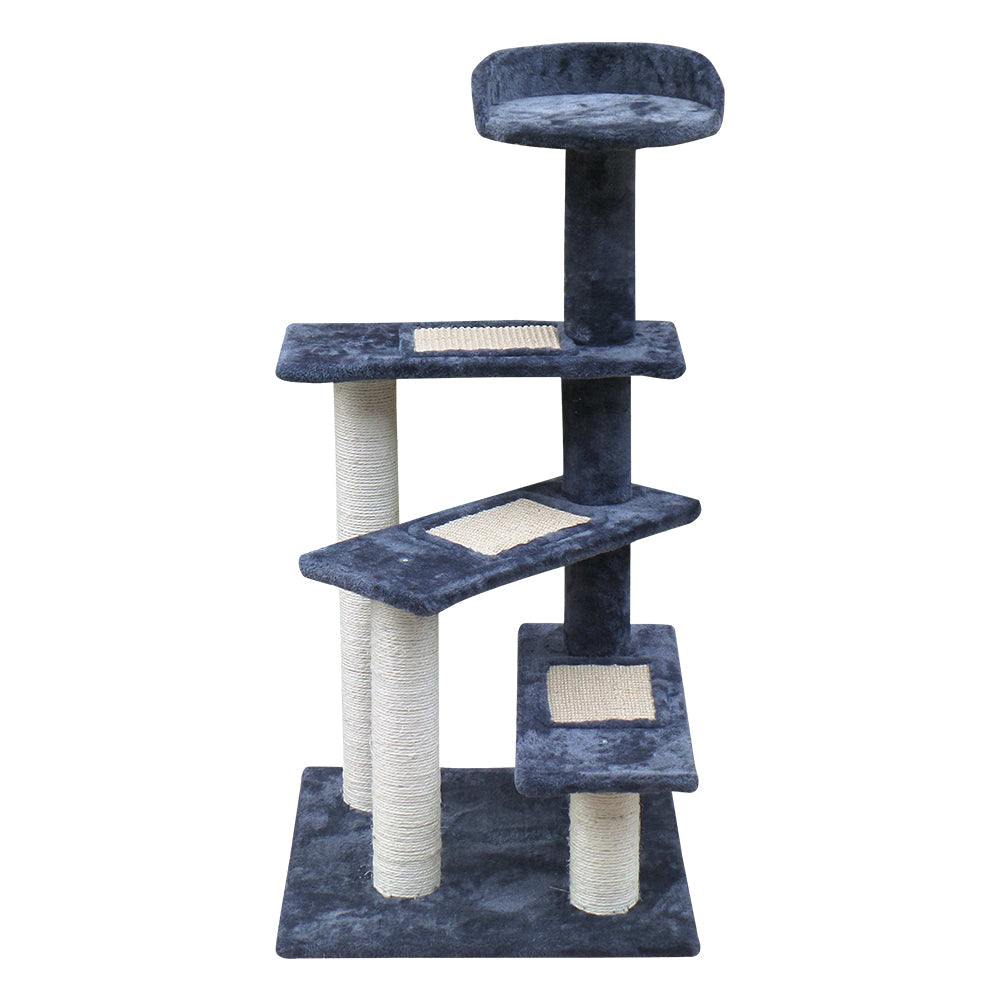 i.Pet Cat Scratcher Tower With Steps 100cm