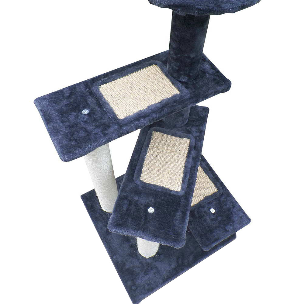 i.Pet Cat Scratcher Tower With Steps 100cm