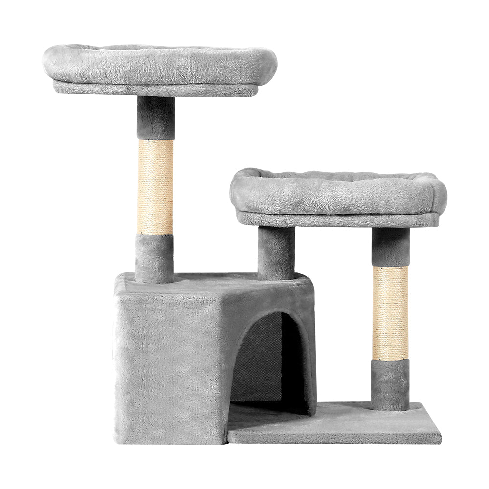 i.Pet Cat Scratcher With House 69cm