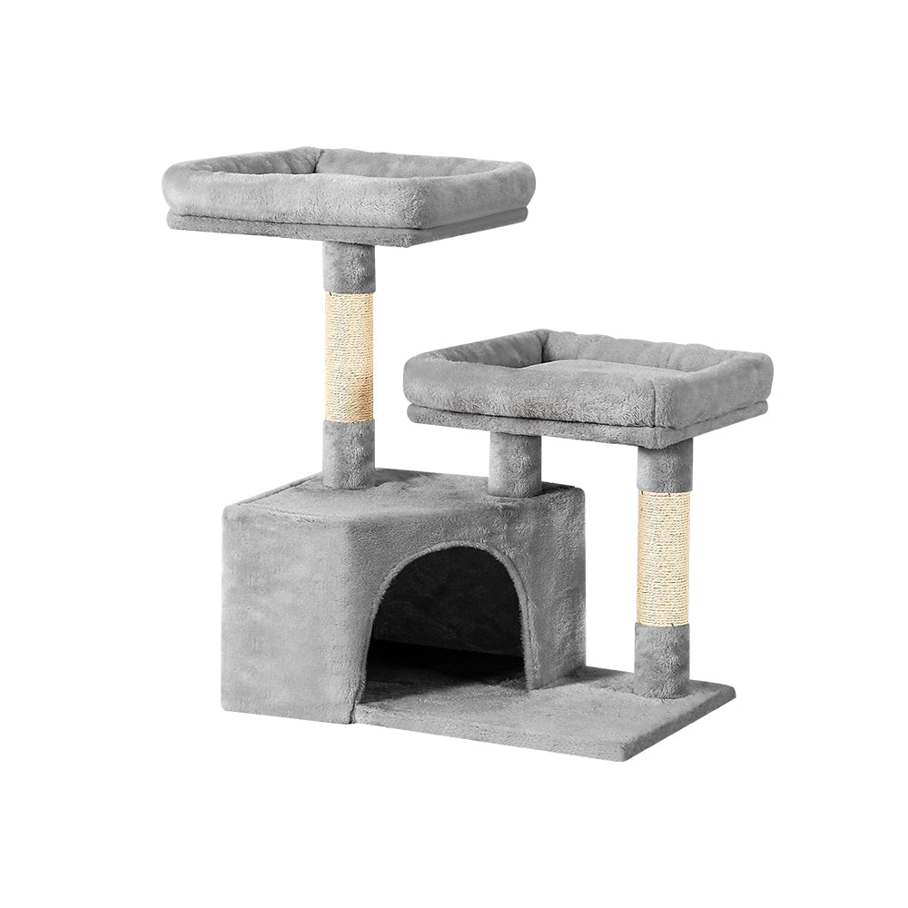 i.Pet Cat Scratcher With House 69cm