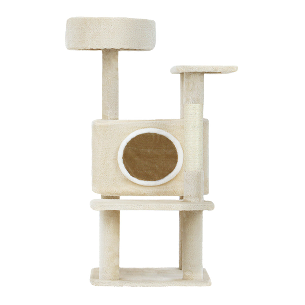 i.Pet Cat Scratcher With House 90cm