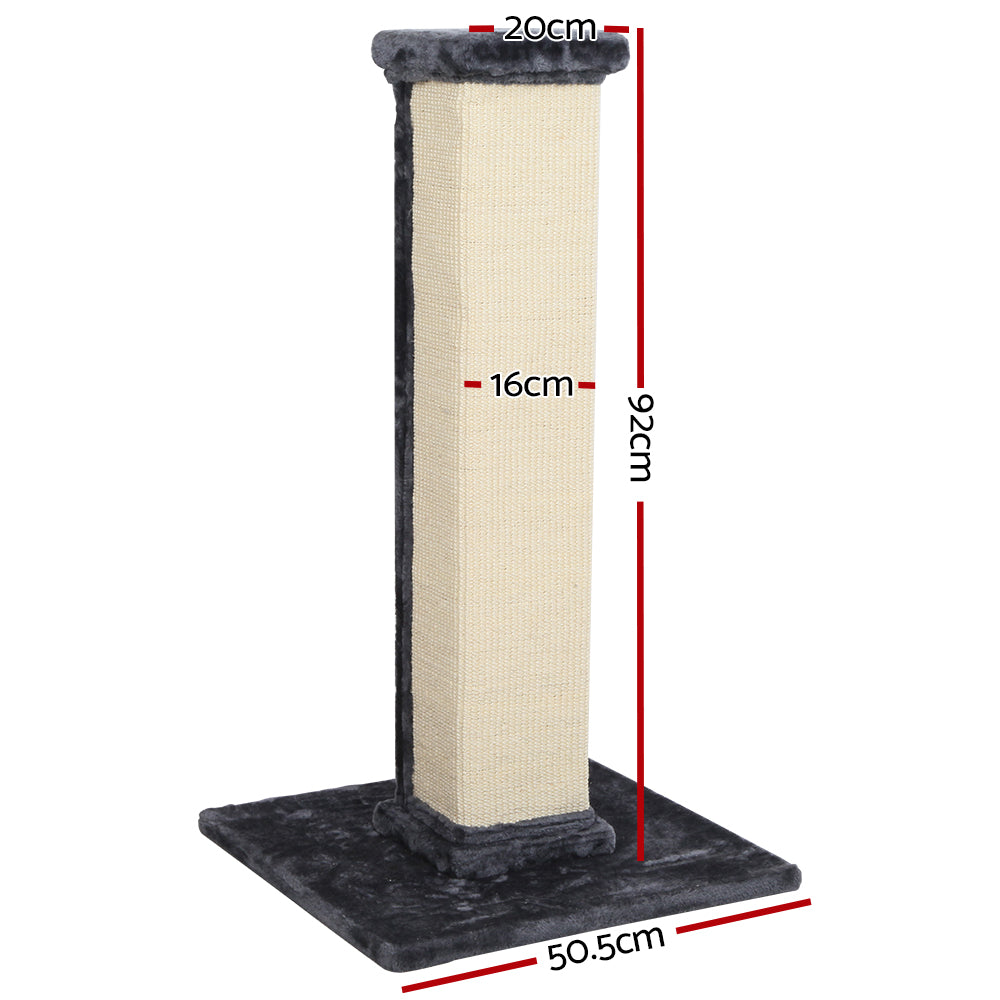 i.Pet Cat Scratching Post 92cm