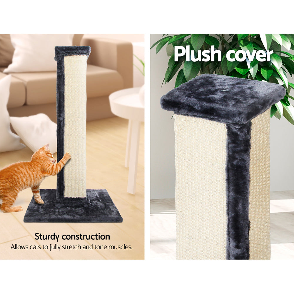 i.Pet Cat Scratching Post 92cm