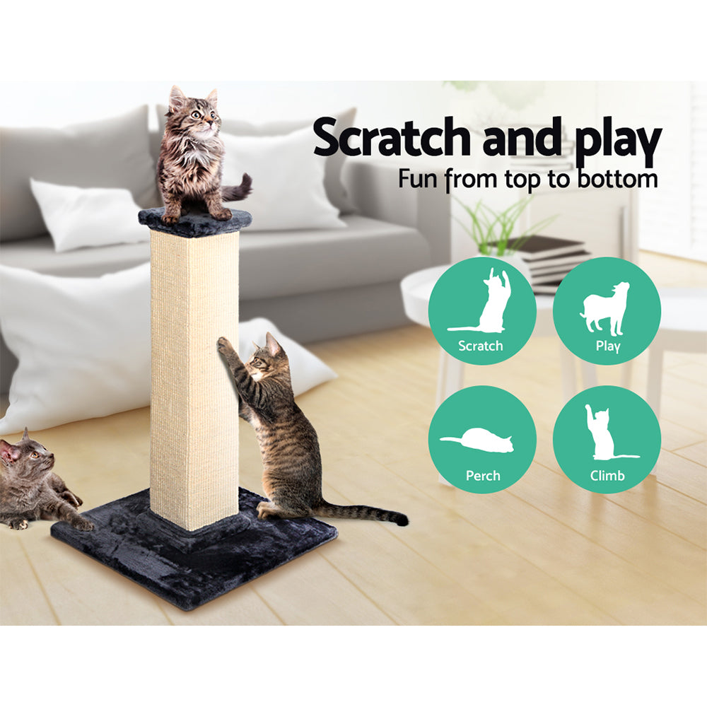 i.Pet Cat Scratching Post 92cm