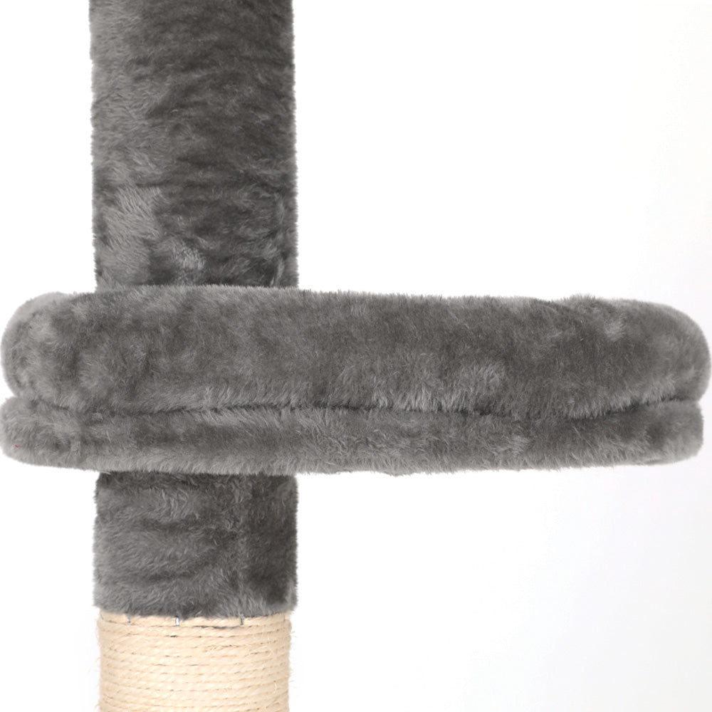 i.Pet Cat Tower Scratching Post Floor to Ceiling 290cm