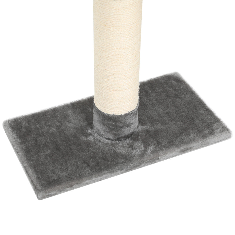 i.Pet Cat Tower Scratching Post Floor to Ceiling 290cm
