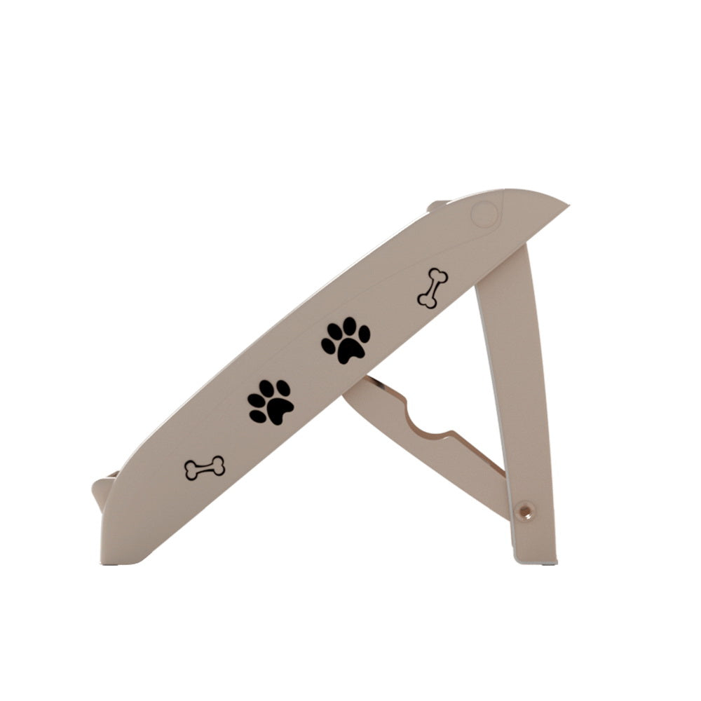 i.Pet Indoor Foldable Ladder Beige