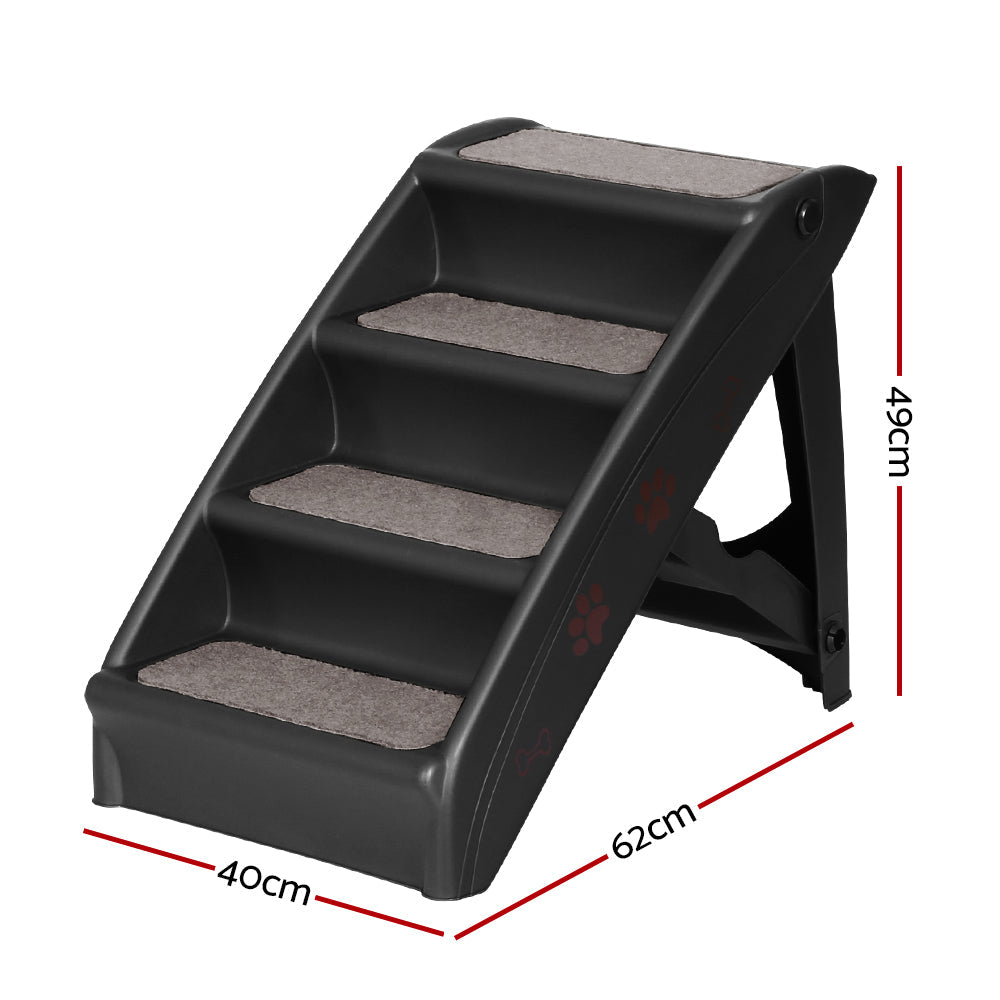 i.Pet Indoor Foldable Portable Pet Ladder