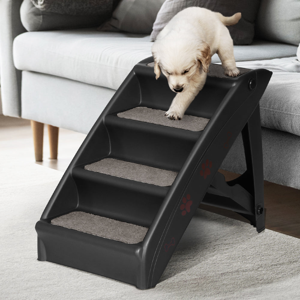 i.Pet Indoor Foldable Portable Pet Ladder