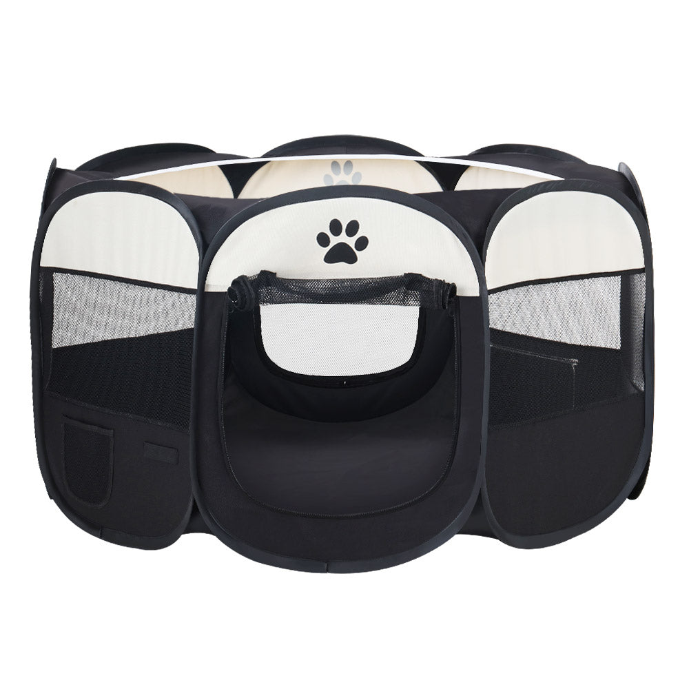 i.Pet Playpen Enclosure Fence 8 Panel 3XL