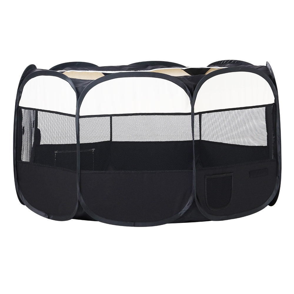 i.Pet Playpen Enclosure Fence 8 Panel 3XL