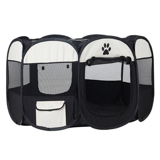 i.Pet Playpen Enclosure Fence 8 Panel 3XL