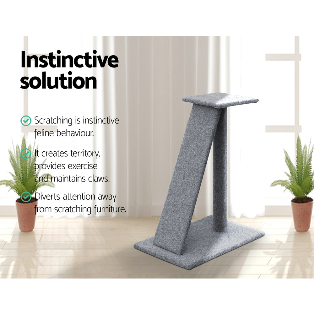 i.Pet Scratching Post 82cm