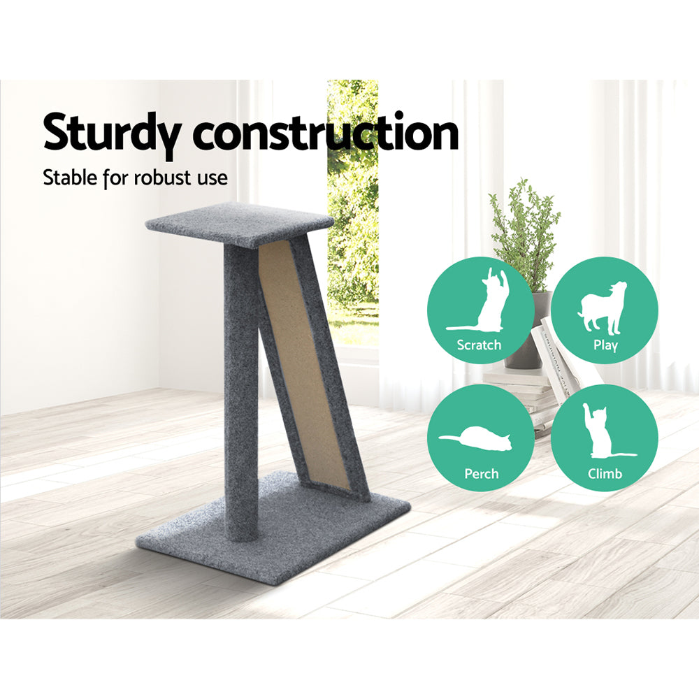 i.Pet Scratching Post 82cm