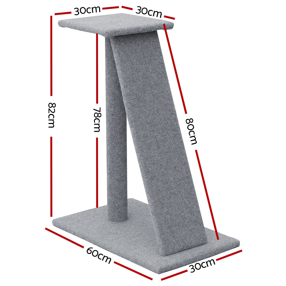 i.Pet Scratching Post 82cm