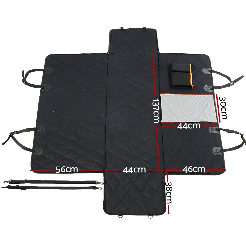 i.Pet Waterproof Car Seat Cover Non Slip - Large