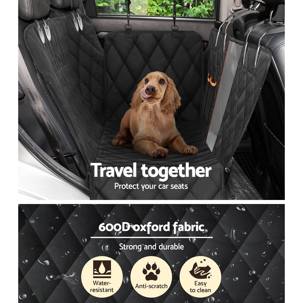 i.Pet Waterproof Car Seat Cover Non Slip - Large