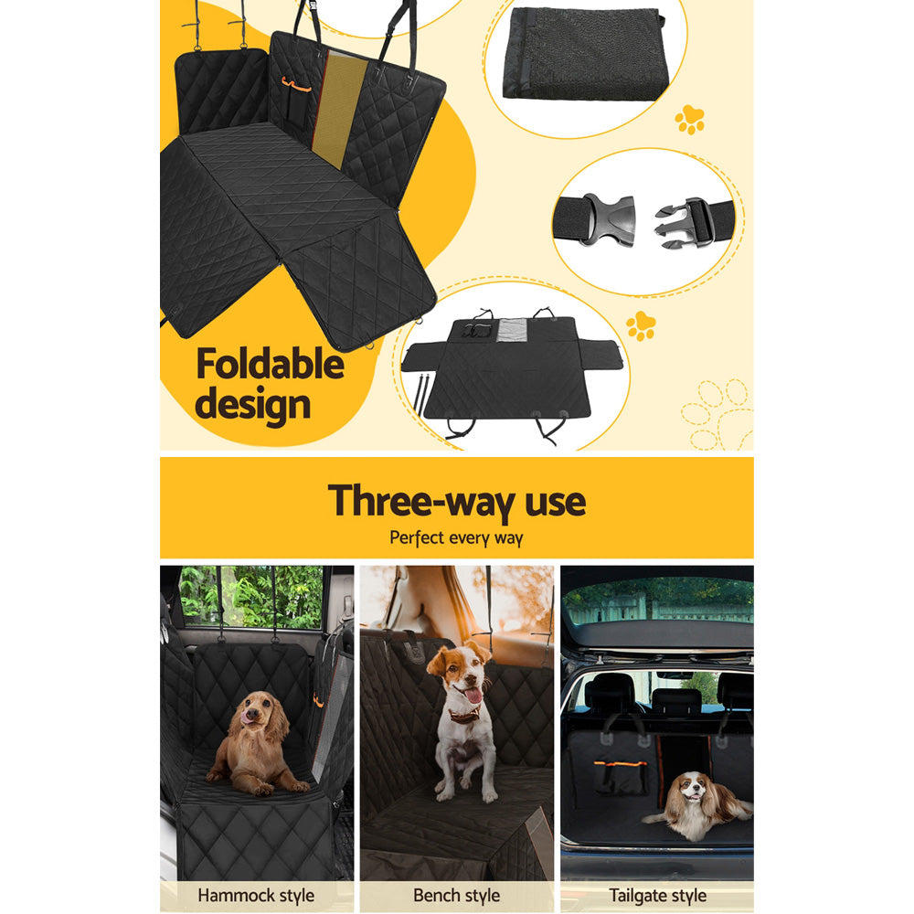 i.Pet Waterproof Car Seat Cover Non Slip - Large