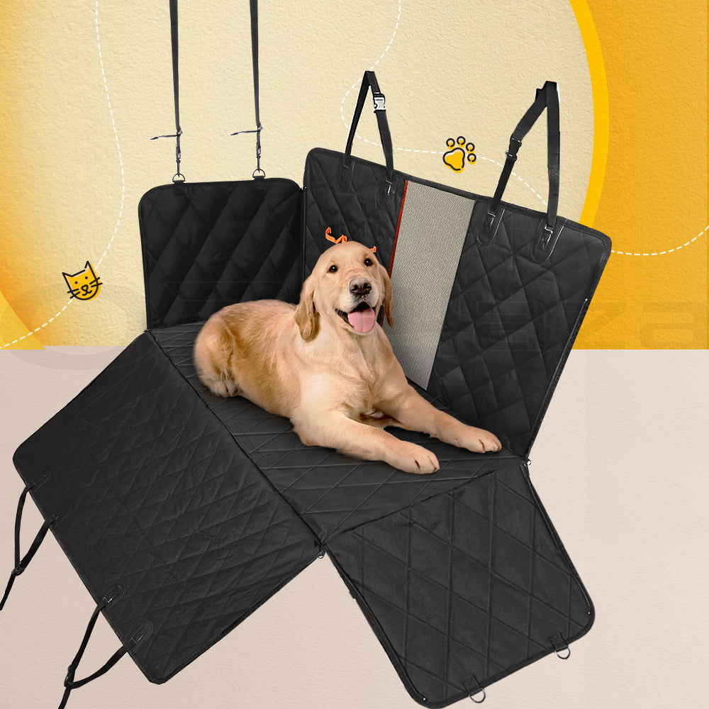 i.Pet Waterproof Car Seat Cover Non Slip - Large