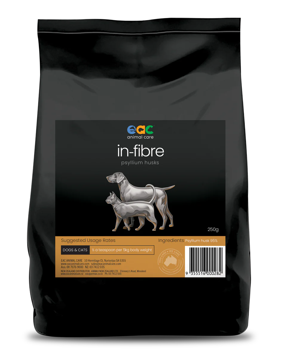 EAC Animal Care In-Fibre Psyllium Husks - 250g