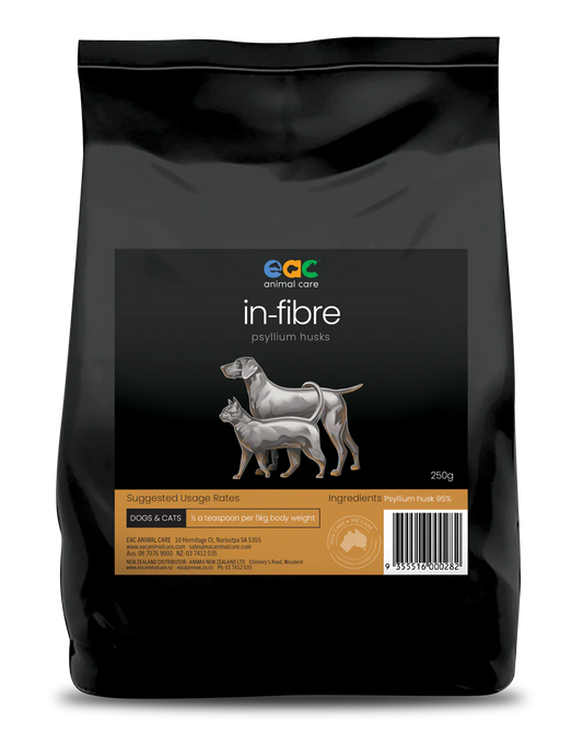 EAC Animal Care In-Fibre Psyllium Husks - 250g