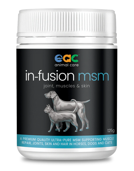 EAC Animal Care In-Fusion MSM Joint, Muscles & Skin - 125g