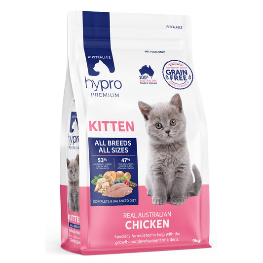 Hypro Premium Kitten GRAIN FREE – Chicken