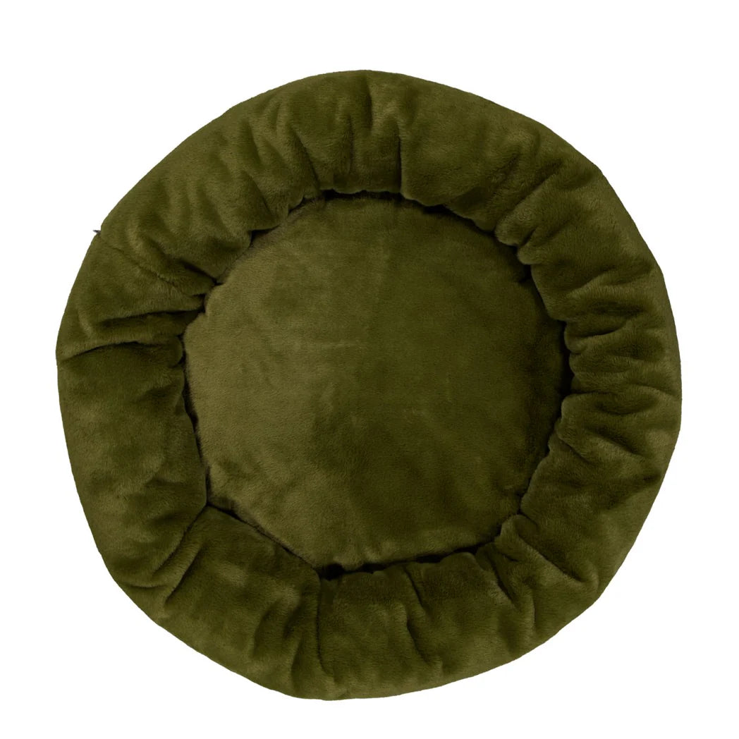 Snooza Luxe Fur Cuddler – Leaf