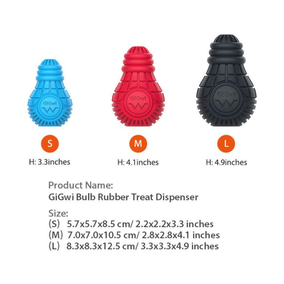 GiGwi Treat Dispensing Bulb