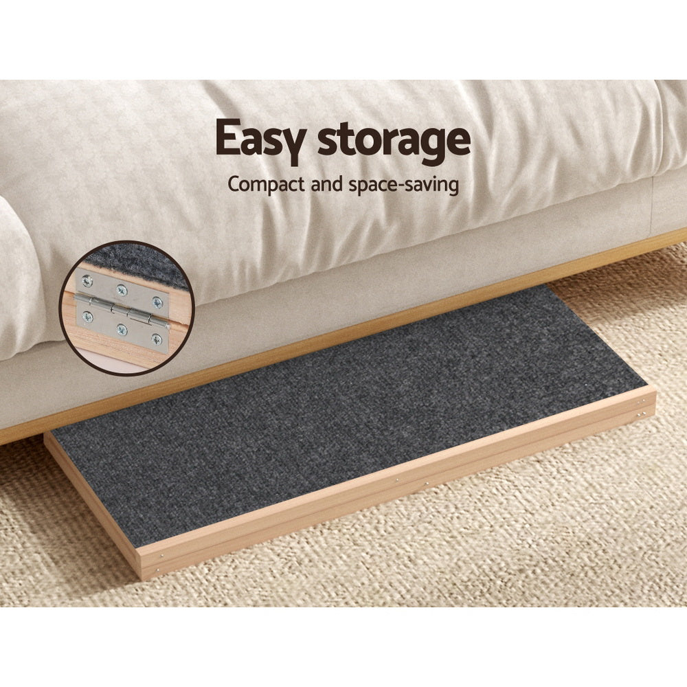 i.Pet Dog Ramp Adjustable Foldable (Up to 40Kg) - 100cm