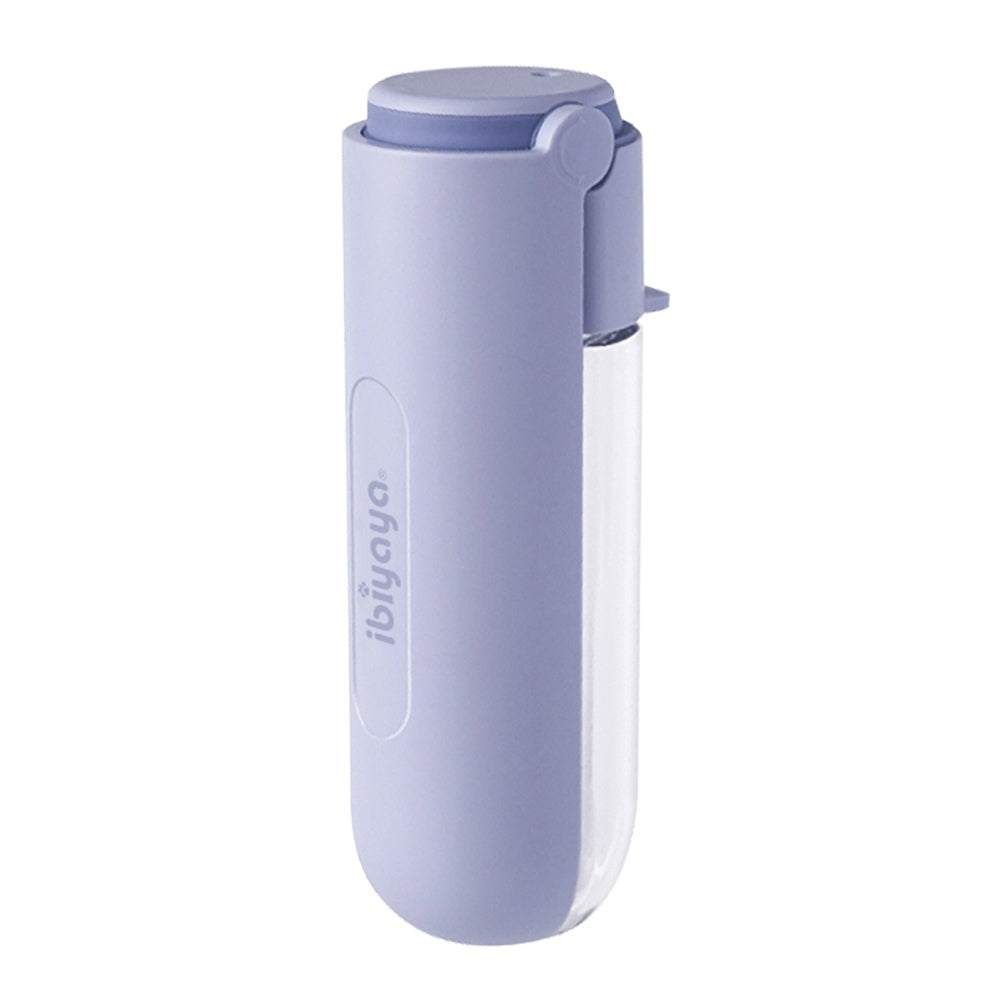 Ibiyaya PupOasis Fold & Go Dog Water Bottle - Lavender