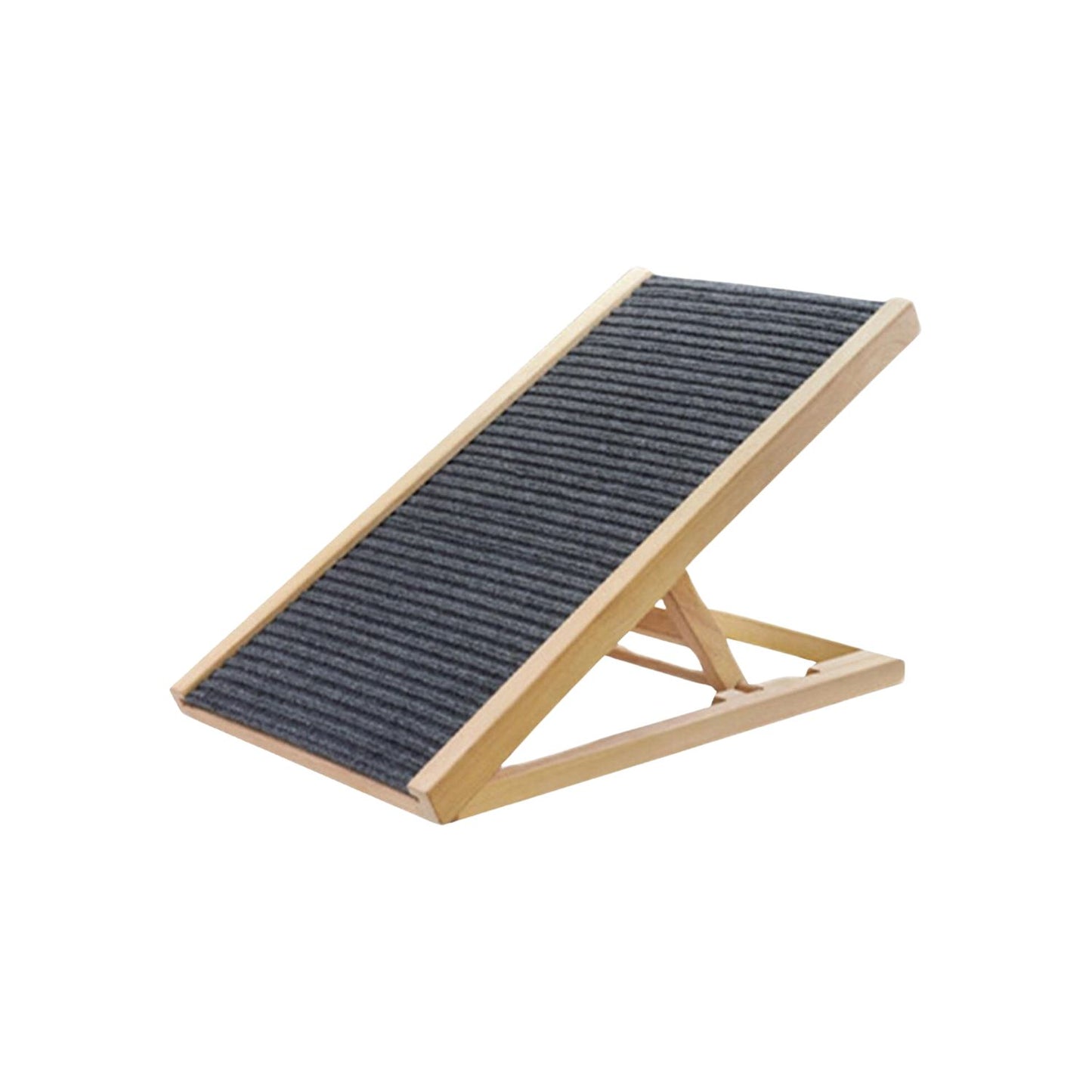 Floofi Wooden Adjustable Pet Ramp (Up to 120kg) - 70cm