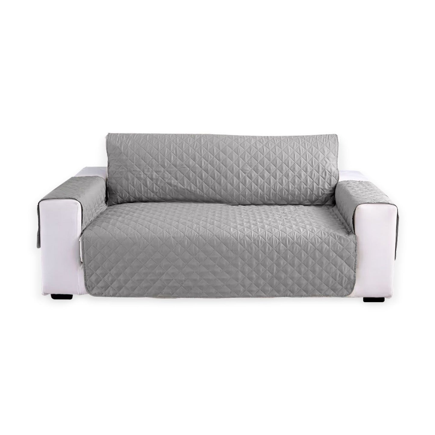 FLOOFI Pet Sofa Cover - Grey - 2 Seat